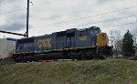 CSX 4559 leads Q404